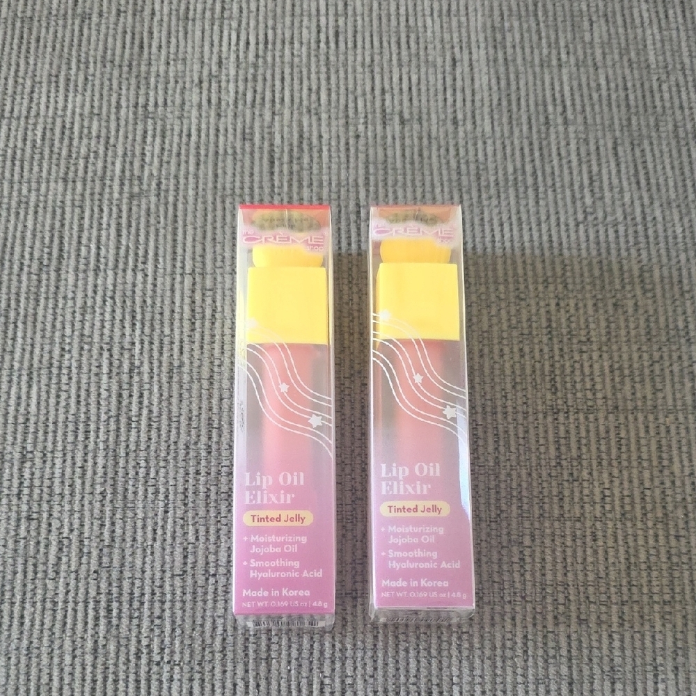 The Creme Shop Lip Oil Elixir, New, Two Sticks, Tinted Jelly - Picture 10 of 10